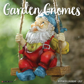 Willow Creek Press - 2027 Garden Gnomes Calendar