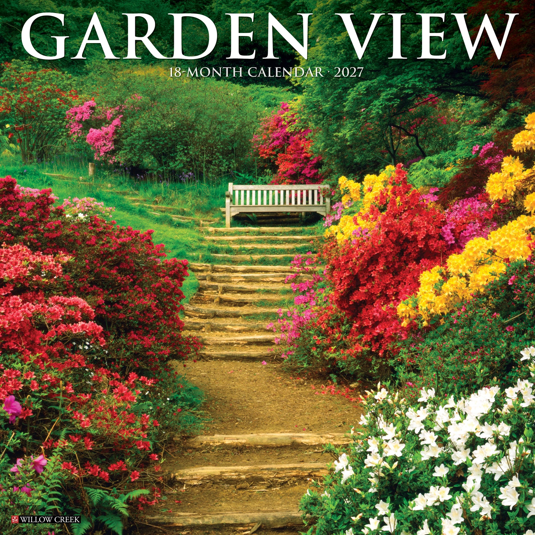 Willow Creek Press - 2027 Garden View Calendar