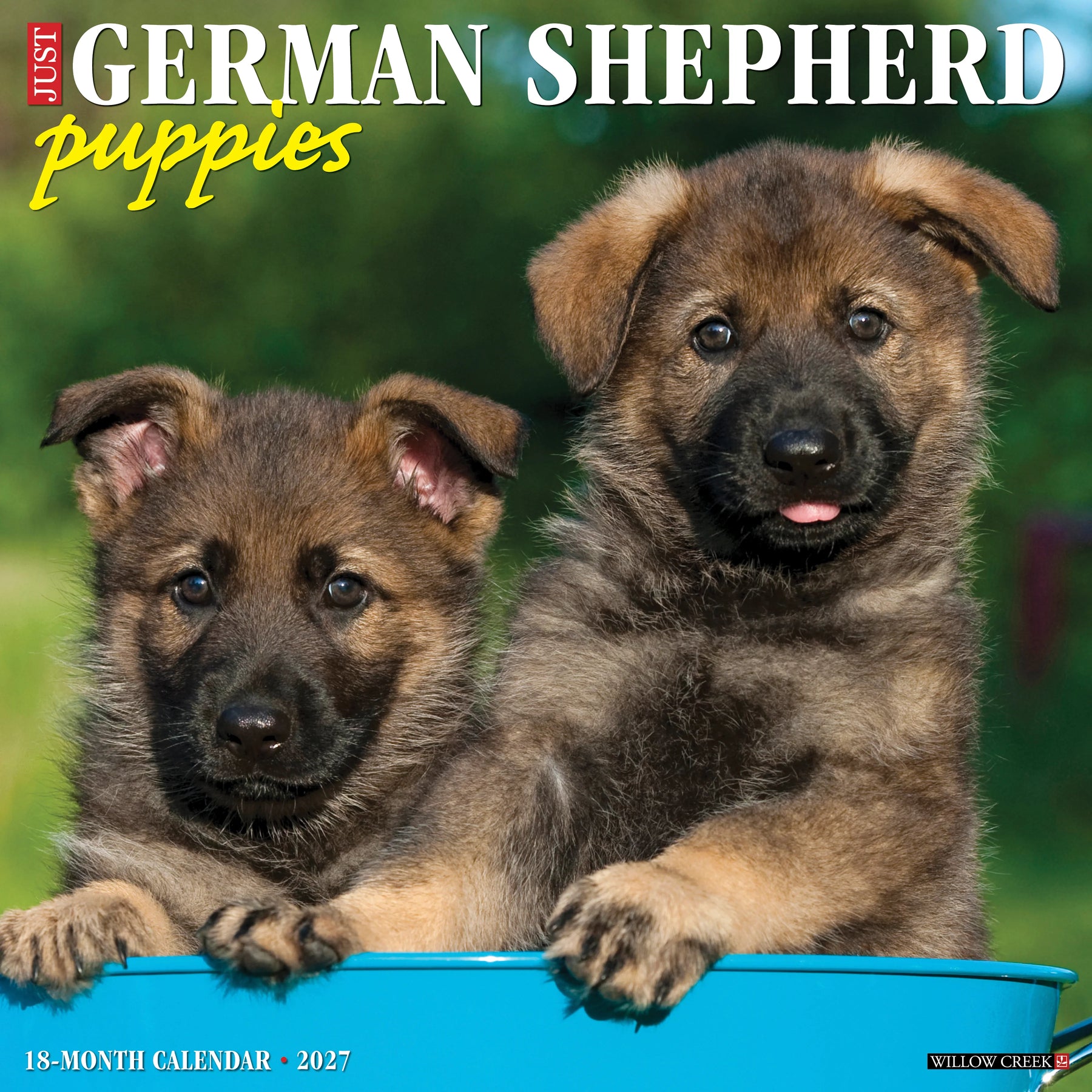 Willow Creek Press - 2027 German Shepherd Pups Calendar