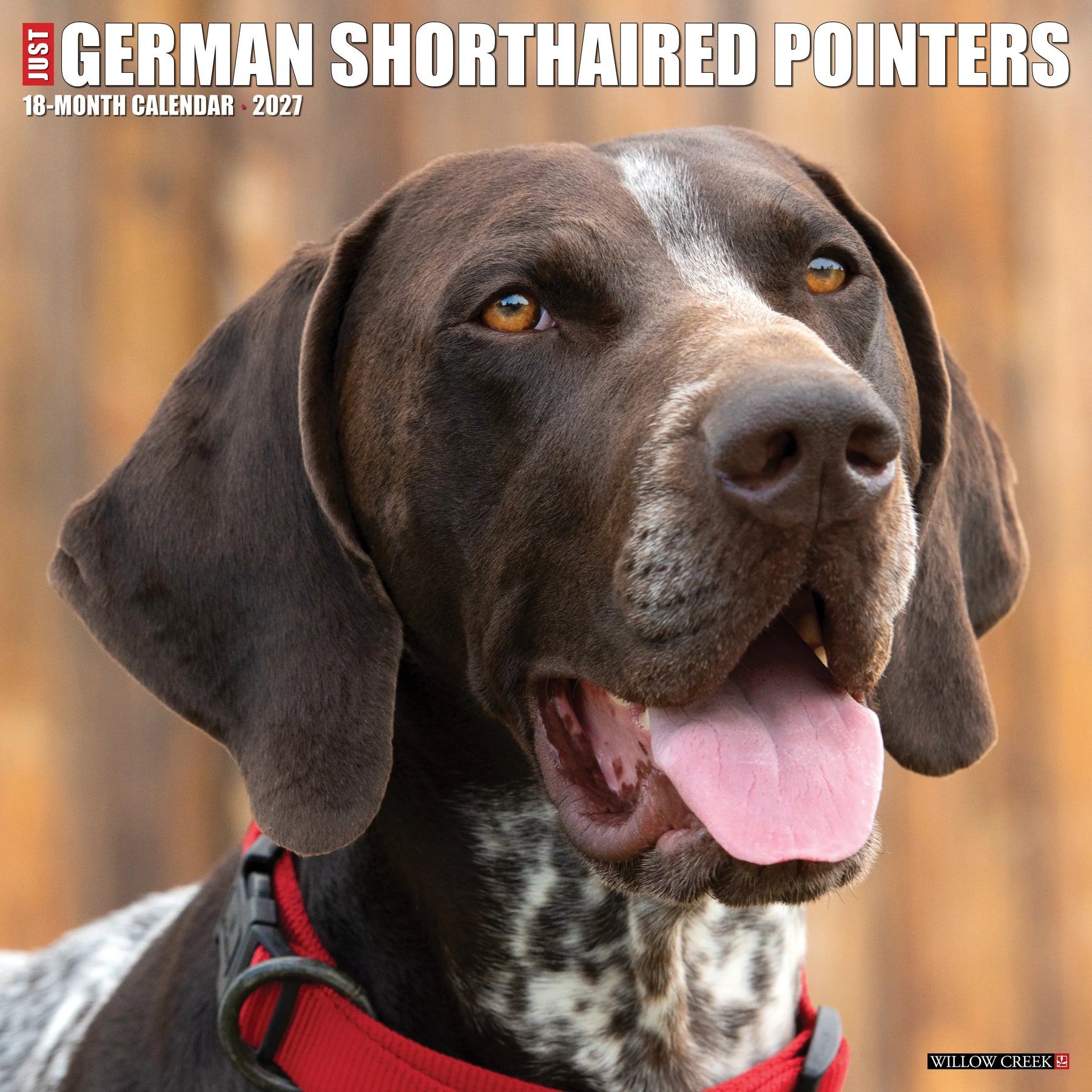 Willow Creek Press - 2027 German Shorthaired Pointers Calendar