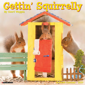 Willow Creek Press - 2027 Gettin' Squirrelly Calendar