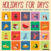 Willow Creek Press - 2027 Holidays For Days Calendar