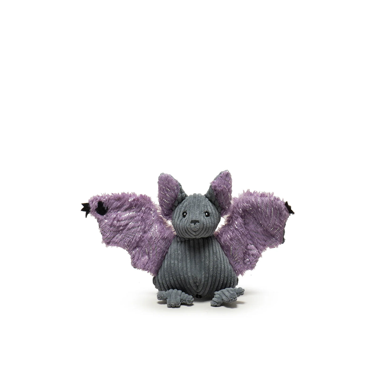 HuggleHounds - Boris Bat Corduroy & Glimmering Plush