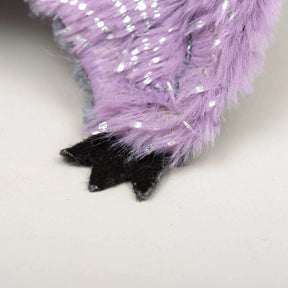 HuggleHounds - Boris Bat Corduroy & Glimmering Plush