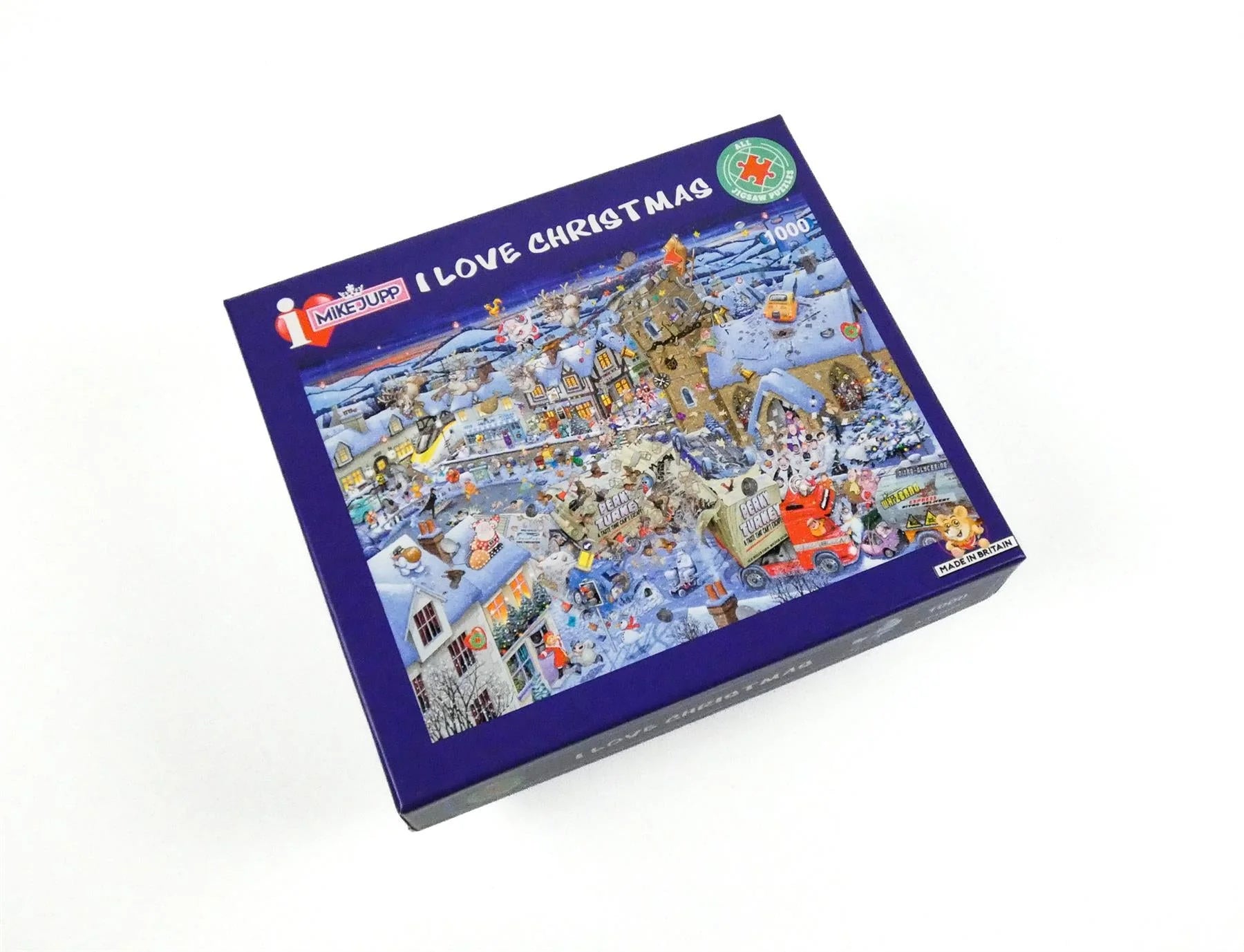 All Jigsaw Puzzles - I Love Christmas Puzzle