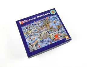 All Jigsaw Puzzles - I Love Christmas Puzzle