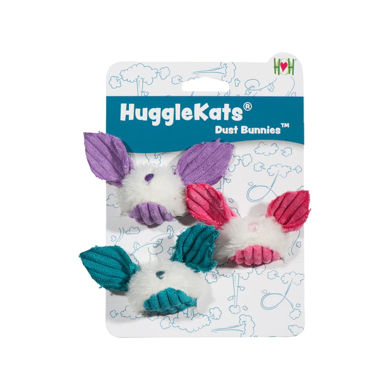 HuggleKats - Dust Bunnies Cat Toy