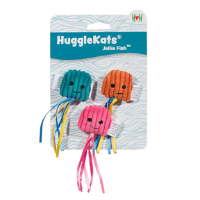 HuggleKats- Jellie Fish Corduroy With Ribbon