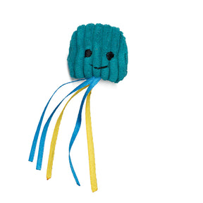 HuggleKats- Jellie Fish Corduroy With Ribbon