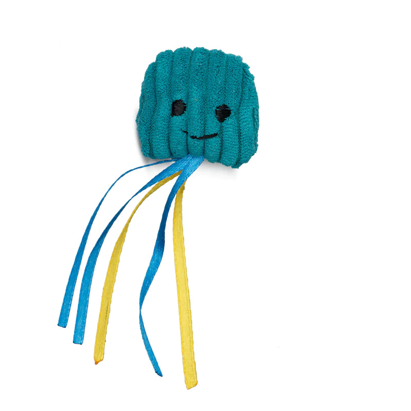 HuggleKats- Jellie Fish Corduroy With Ribbon