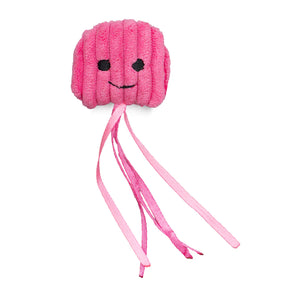 HuggleKats- Jellie Fish Corduroy With Ribbon