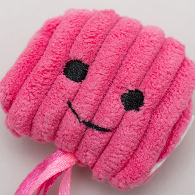 HuggleKats- Jellie Fish Corduroy With Ribbon