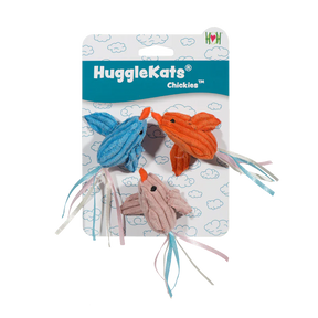 HuggleKats - Chickies Corduroy With Ribbon Tail