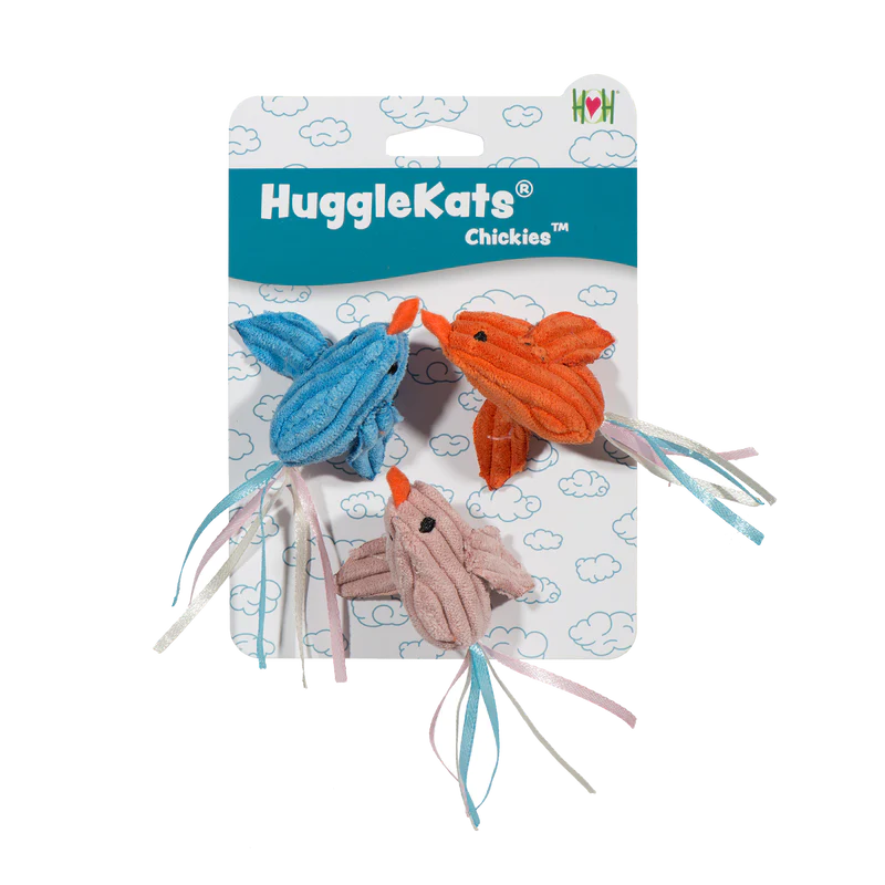 HuggleKats - Chickies Corduroy With Ribbon Tail