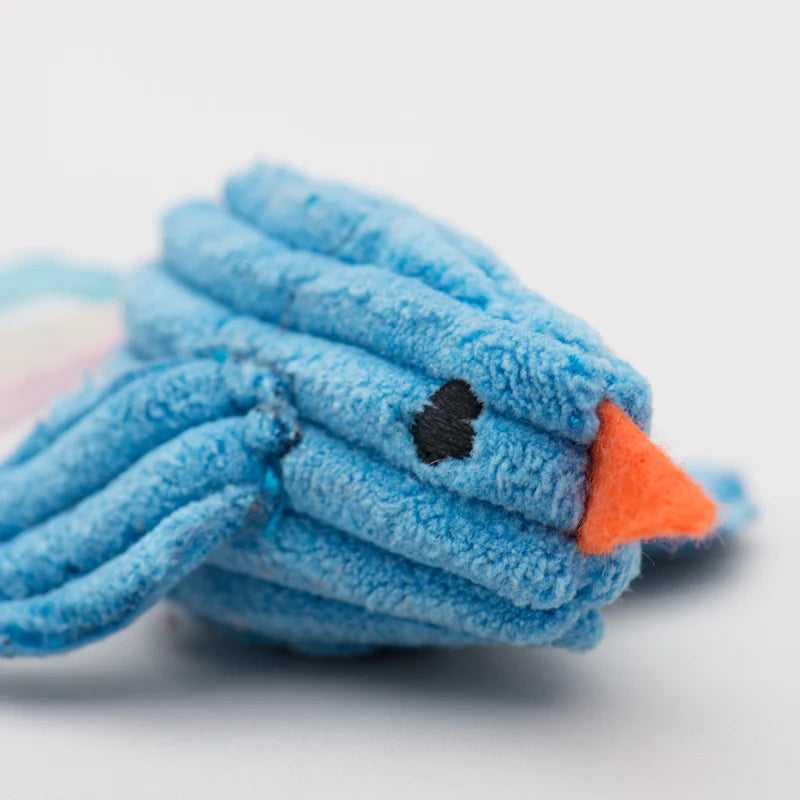 HuggleKats - Chickies Corduroy With Ribbon Tail