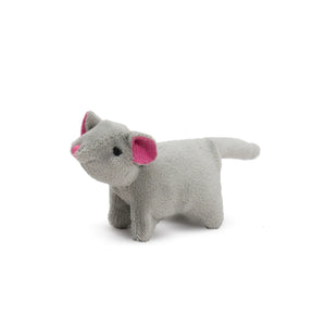 HuggleKats - Wee Squooshie Mice Plush With Pink Ears And Nose
