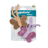 HuggleKats - Bindies Butterflies Plush Cat Toy