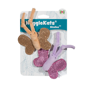 HuggleKats - Bindies Butterflies Plush Cat Toy