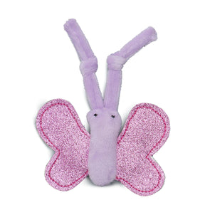 HuggleKats - Bindies Butterflies Plush Cat Toy