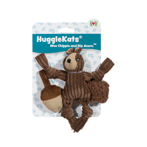 HuggleKats - Wee Chippie and His Acorn