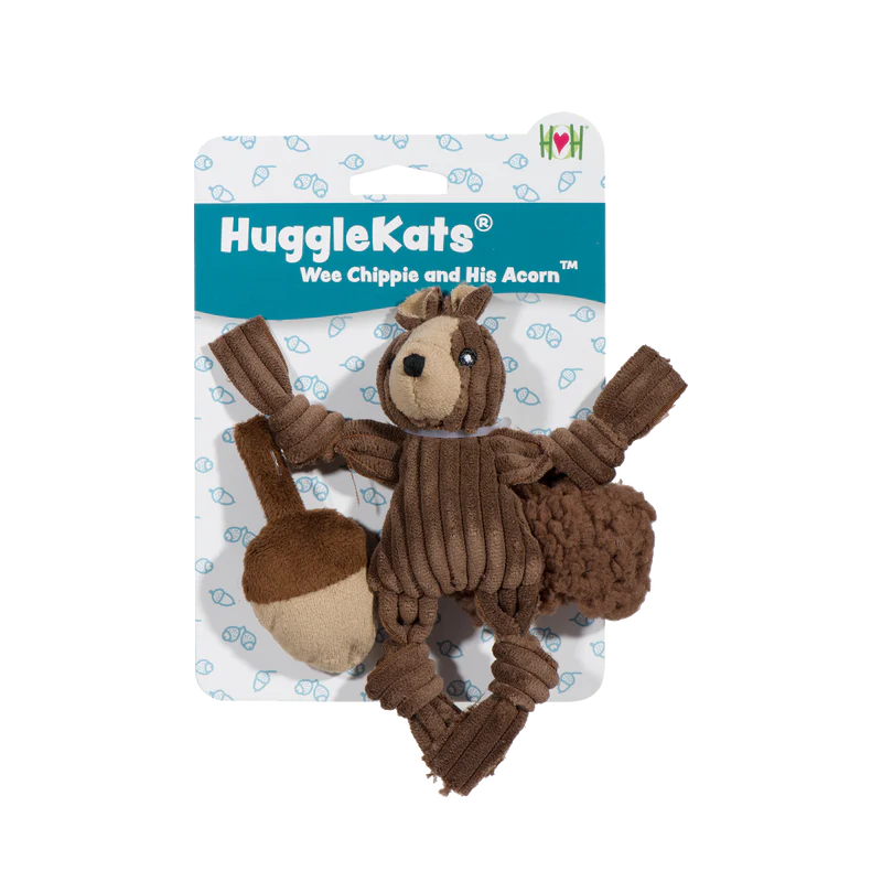 HuggleKats - Wee Chippie and His Acorn