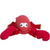 HuggleHounds - McCracken Lobsta Huggle-Fusion Ruff-Tex Dog Toy