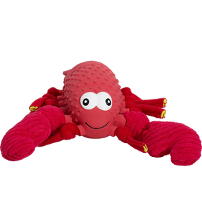 HuggleHounds - McCracken Lobsta Huggle-Fusion Ruff-Tex Dog Toy
