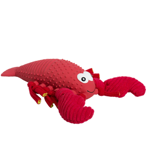 HuggleHounds - McCracken Lobsta Huggle-Fusion Ruff-Tex Dog Toy