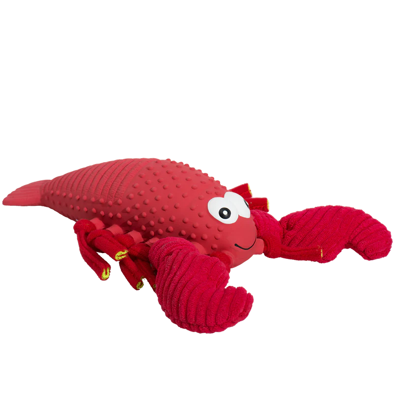 HuggleHounds - McCracken Lobsta Huggle-Fusion Ruff-Tex Dog Toy