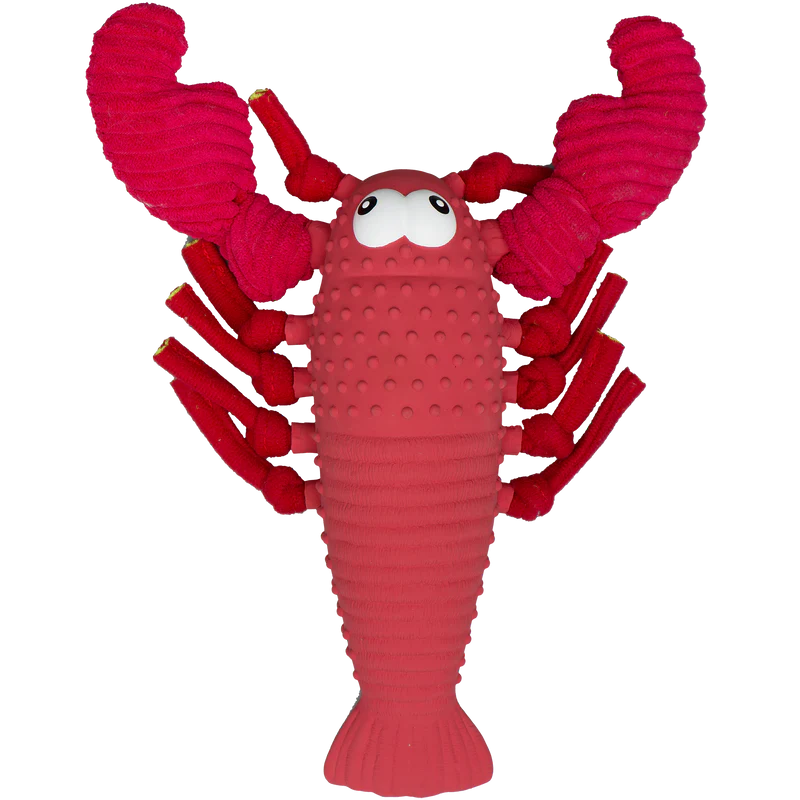 HuggleHounds - McCracken Lobsta Huggle-Fusion Ruff-Tex Dog Toy