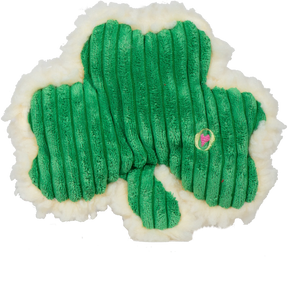 HuggleHounds - Shamrock Hugglefleece & Corduroy Dog Toy