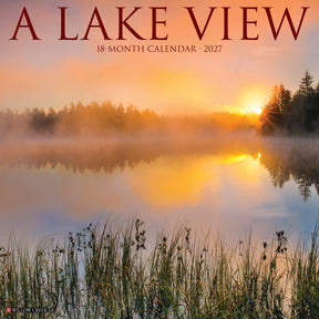 Willow Creek Press - 2027 Lake View Calendar