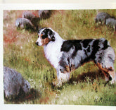 Best Friends By Ruth Maystead - Dog Night Lights by Ruth Maystead