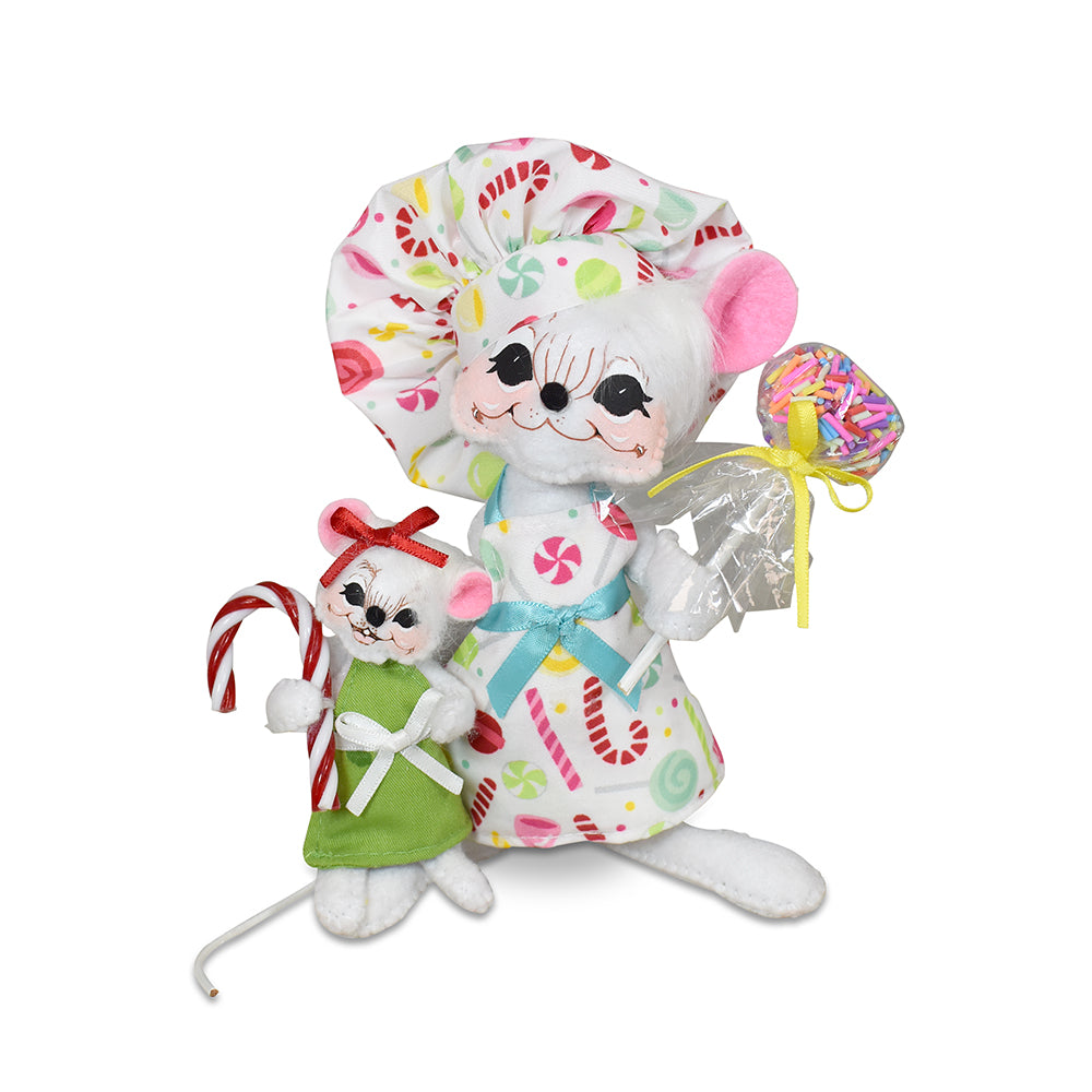 Annalee Dolls - Chef Mice Sugarplum