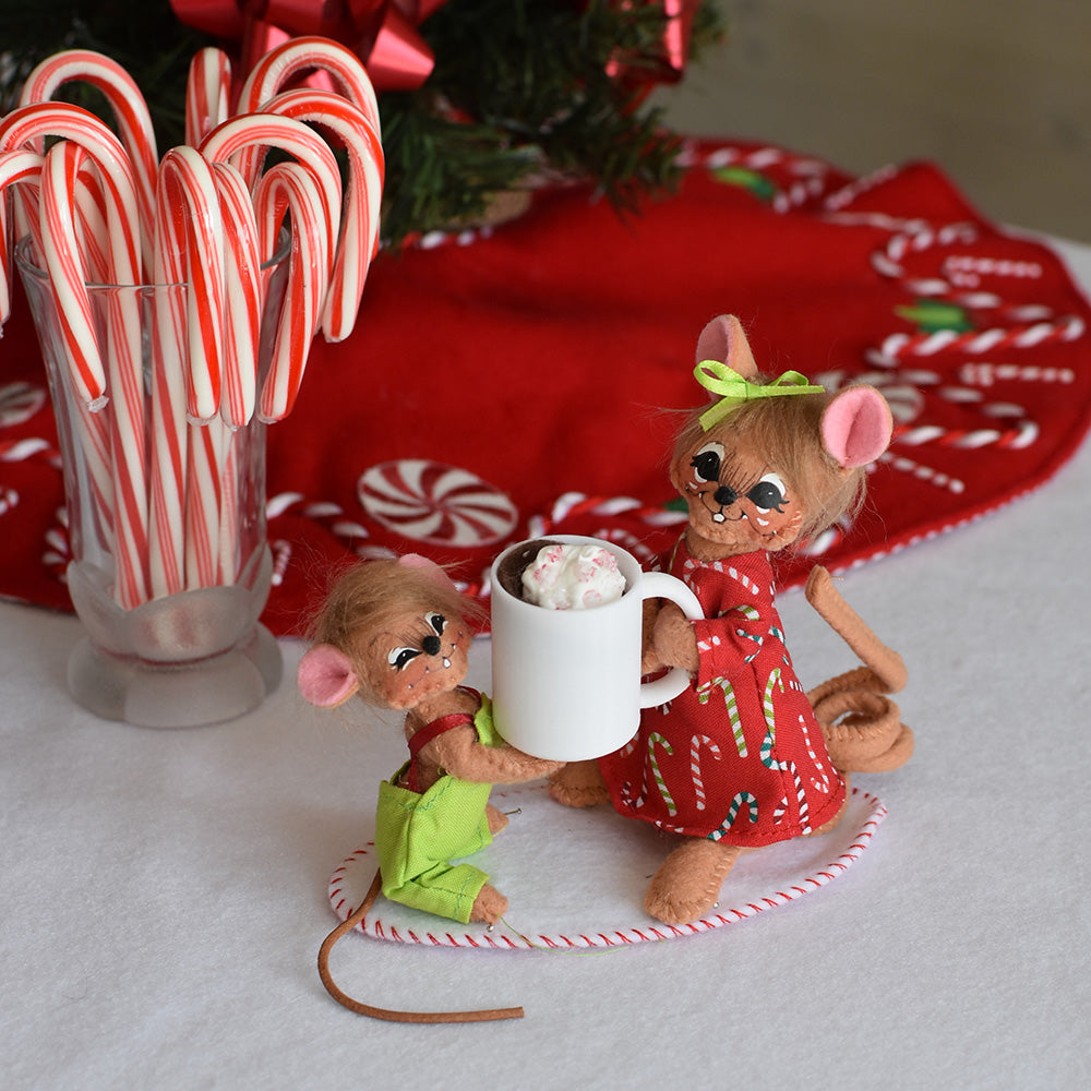 Annalee Dolls - Cocoa Share Mouse