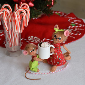 Annalee Dolls - Cocoa Share Mouse