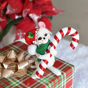 Annalee Dolls - Jubilee Candy Cane Mouse 5"