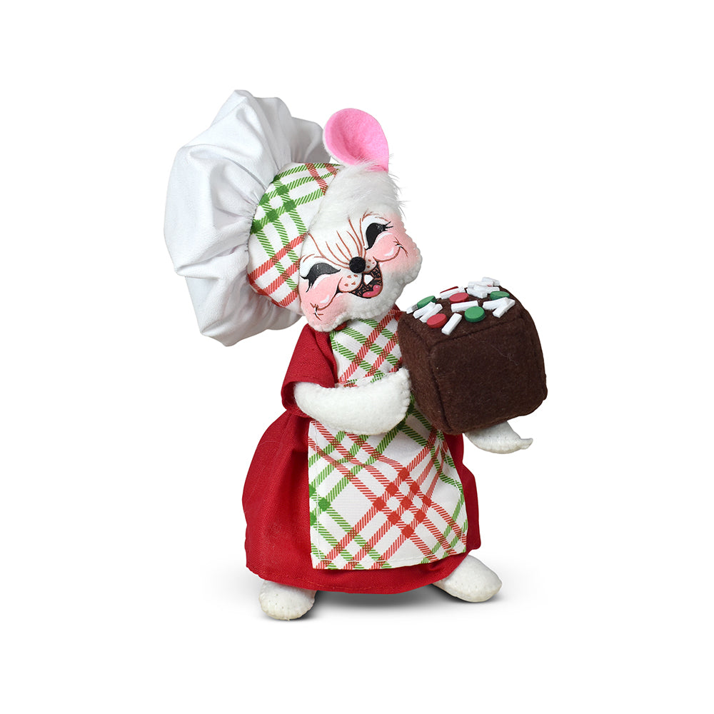 Annalee Dolls - Fudge Chef Mouse 6"