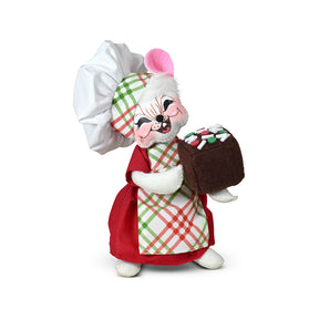 Annalee Dolls - Fudge Chef Mouse 6"