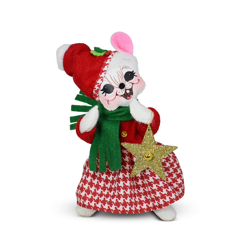 Annalee Dolls - Jubilee Girl Mouse 6"