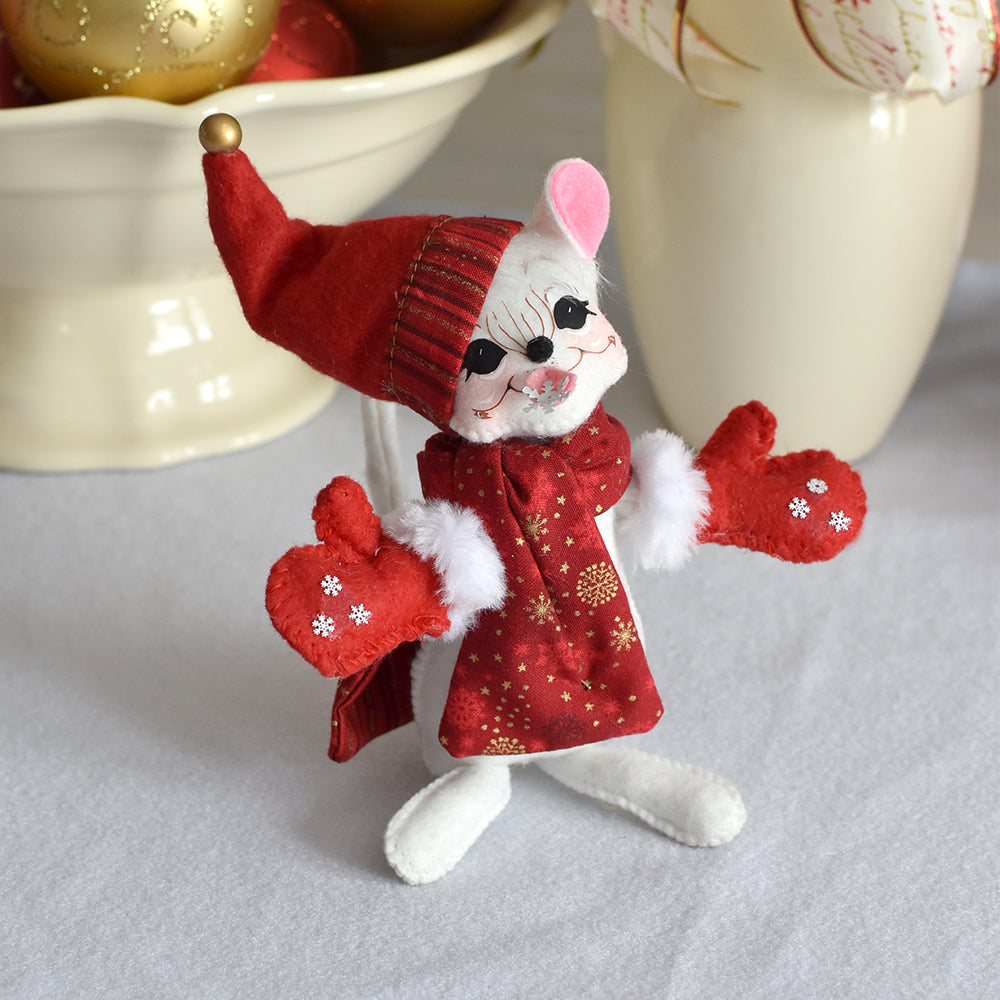 Annalee Dolls - Catching Snowflakes