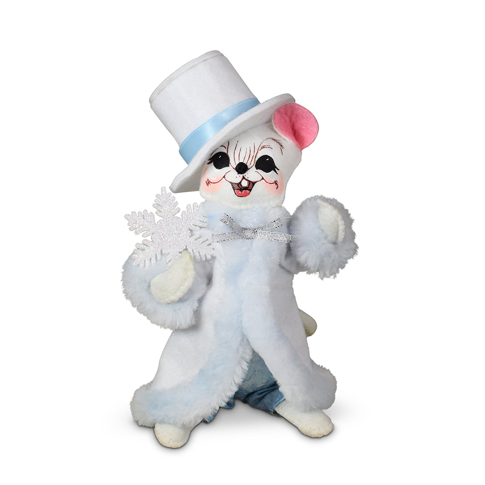 Annalee Dolls -  Frosty Boy Mouse 6"