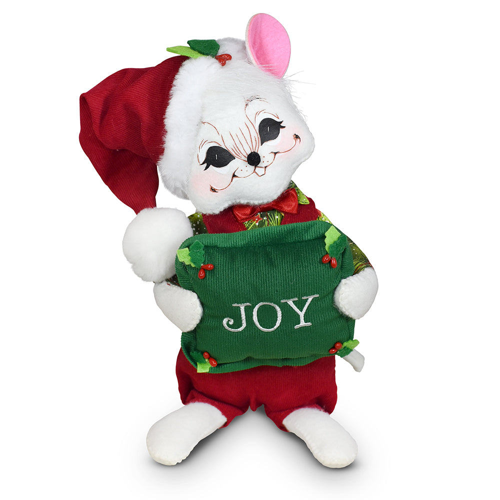 Annalee Dolls -  Yuletide Joy Mouse 10"