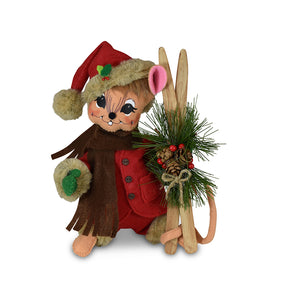 Annalee Dolls -  Mouse Rustic Pine