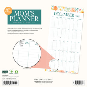 Willow Creek Press - 2027 Mom's Planner Calendar