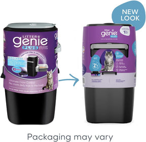 Litter Genie - Litter Genie Plus Cat Litter Disposal System/Refill/Scoop