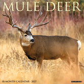 Willow Creek Press - 2027 Mule Deer Calendar