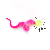 Dezi & Roo - Cat Toy Wiggly Glow Ball