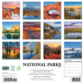 Willow Creek Press - 2027 National Parks Calendar
