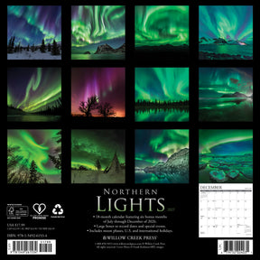 Willow Creek Press - 2027 Northern Lights Calendar